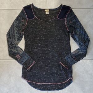 Women's Daytrip Patterned Long Sleeve Top